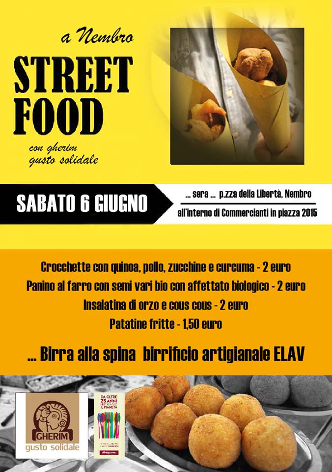 Street Food - Gherim