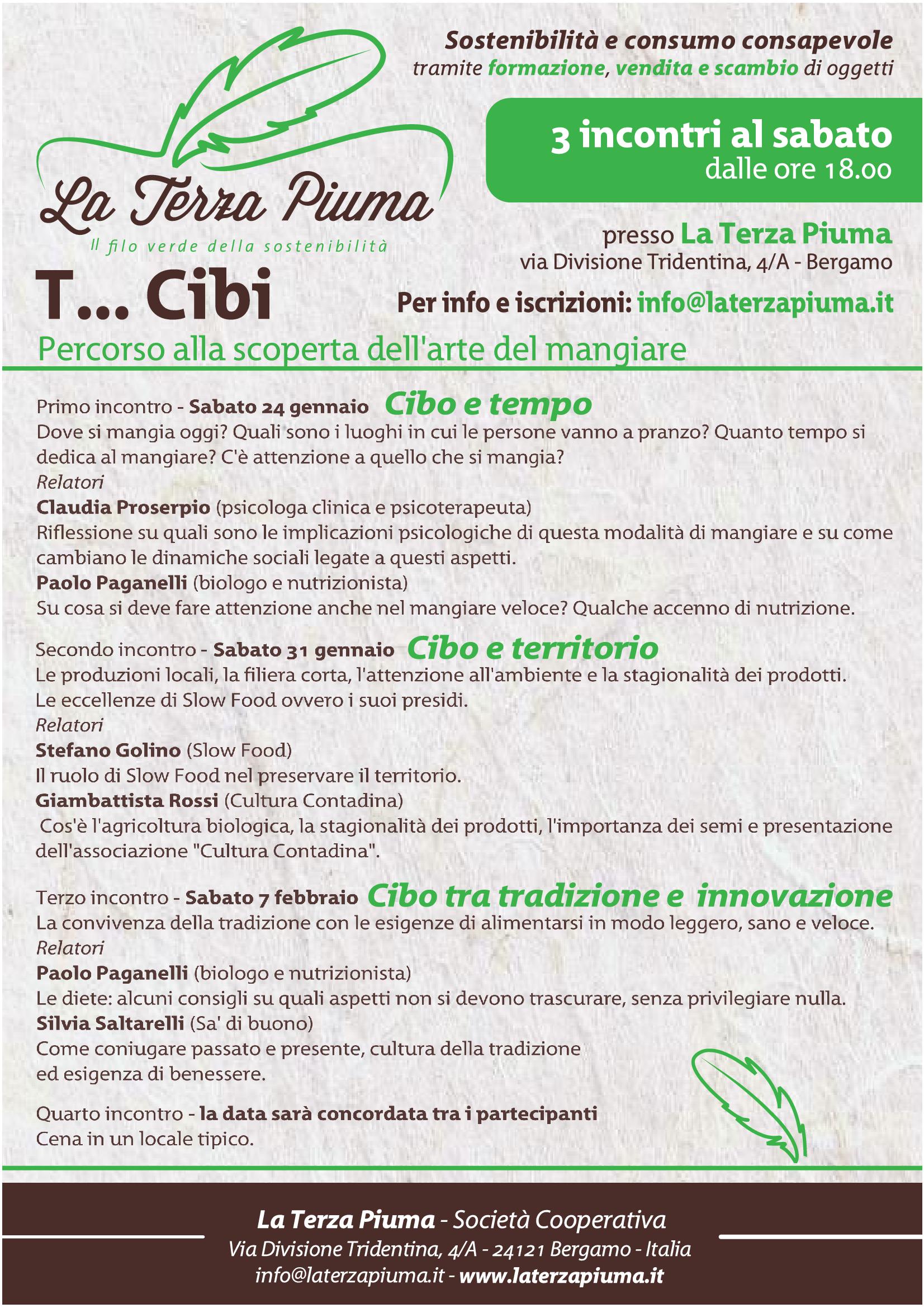 Cibo tra tradizione e innovazione