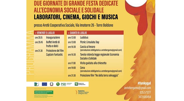 Funky GAL per un'economia sociale e solidale 