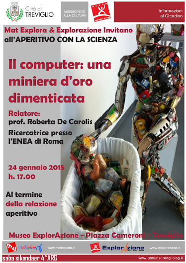 aperitivo con la scienza