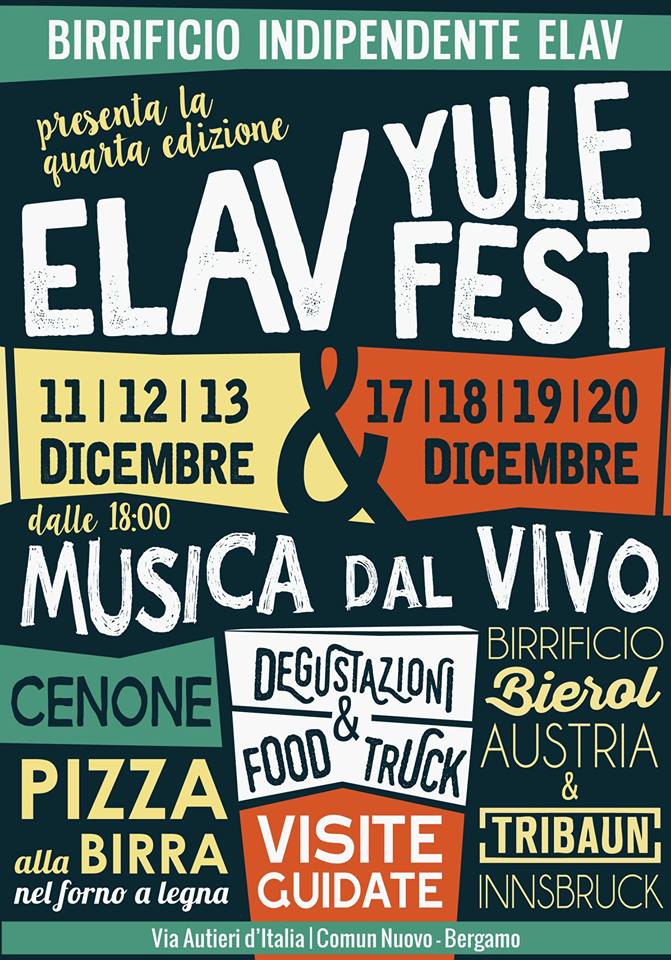 Elav Yule Fest manifesto