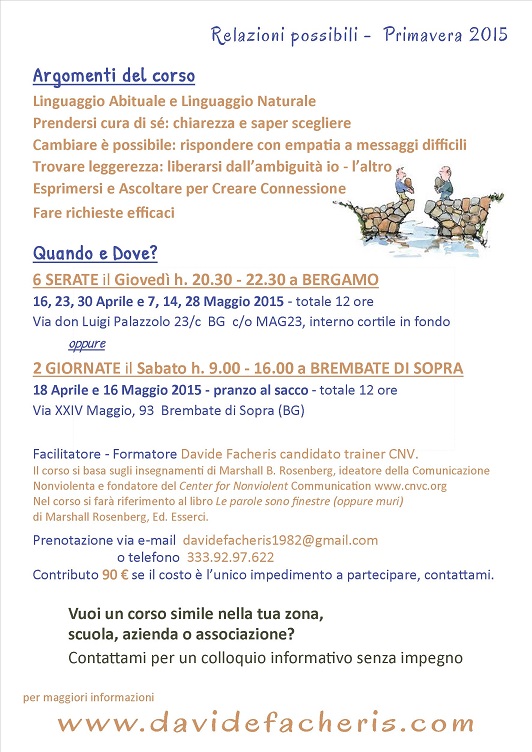 Corso base di Comunicazione Empatica