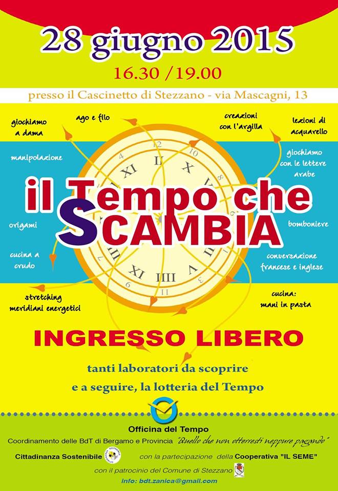 Il tempo che scambia
