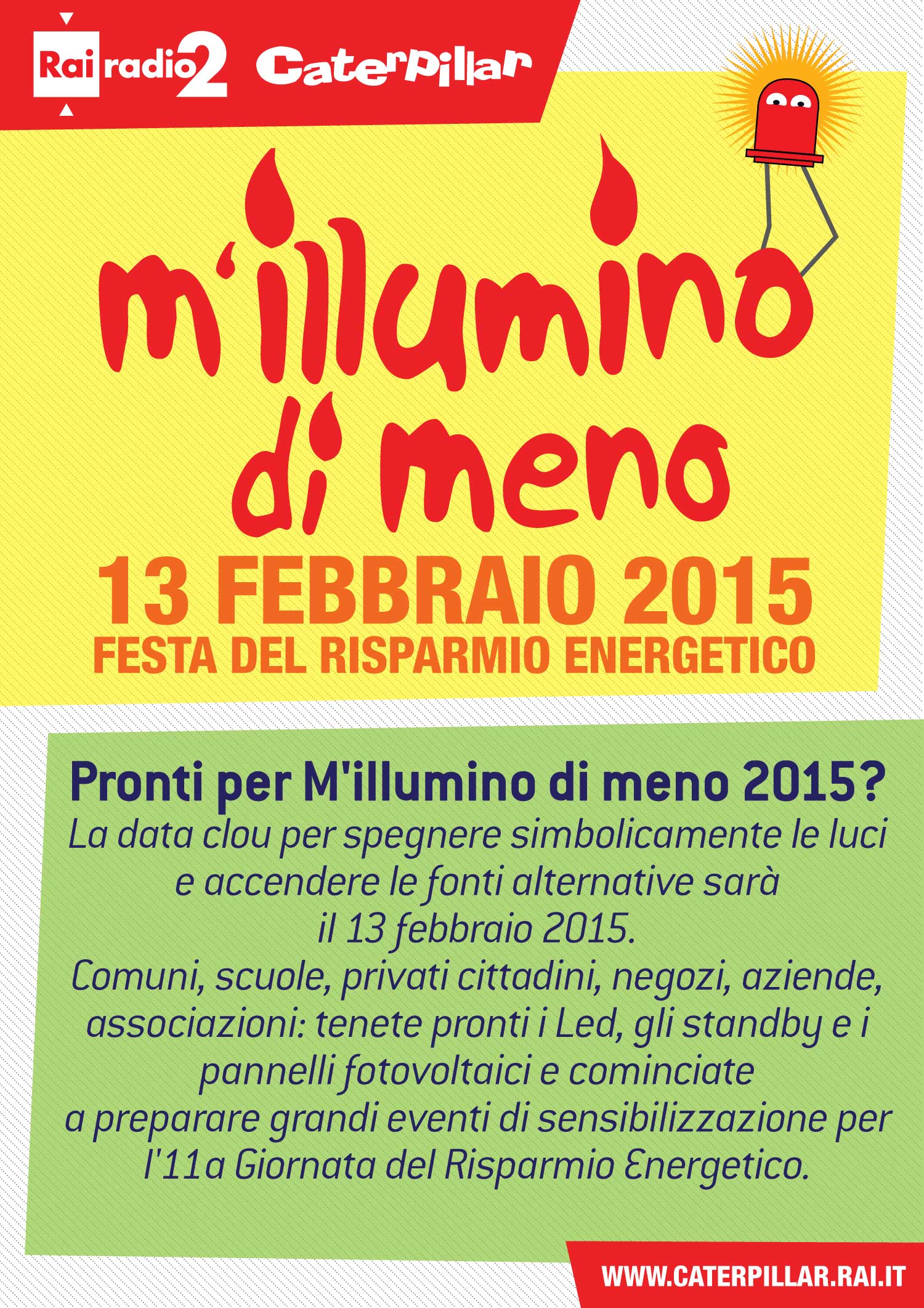 M'illumino di meno - 11° edizione