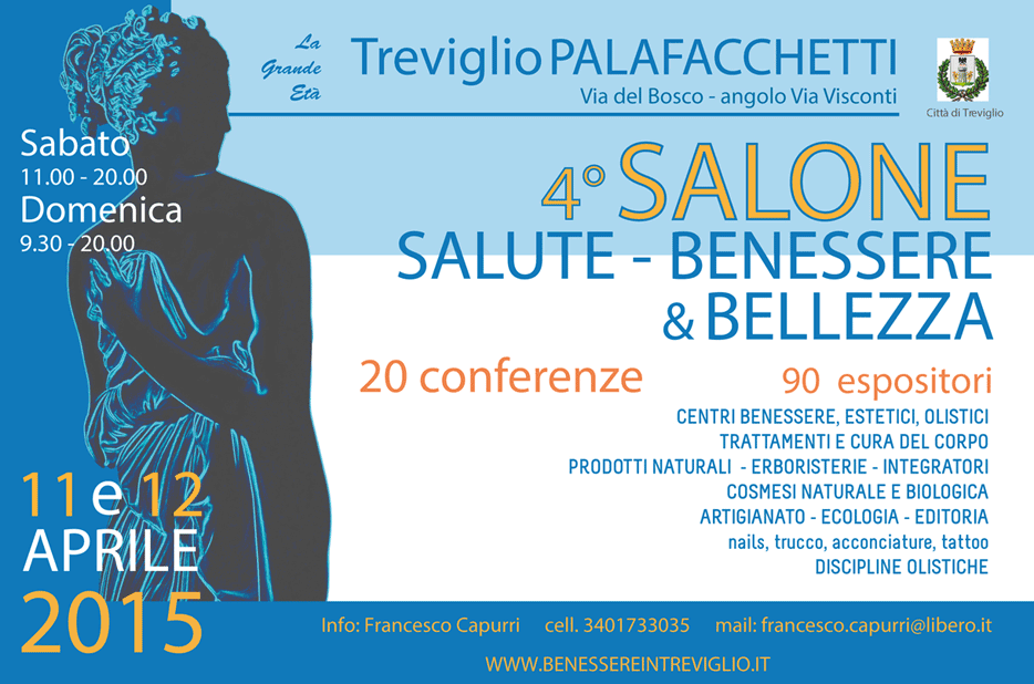 Salone Salute Benessere & Bellezza 2015