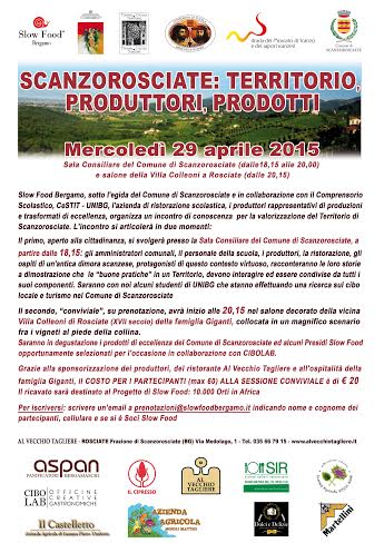 Scanzorosciate: territorio, produttori, prodotti