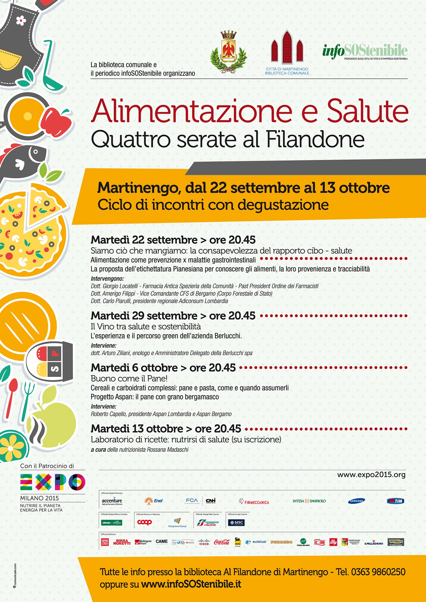 programma serate filandone