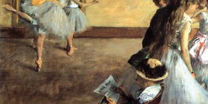“Il balletto classico” di Degas, nella mostra “Impressionismo e Avanguardie” a Palazzo Reale