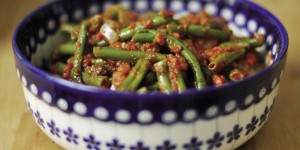 Fagiolini al pomodoro