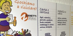 Zanetti Arturo & C. Srl. Dai servizi ecologici all'educazione ambientale