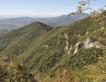 Territorio del Gal delle colline bergamasche