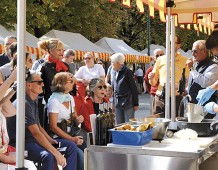 Mercati, convegni e compleanni!  Successo per Agricultura  e Diritto al Cibo