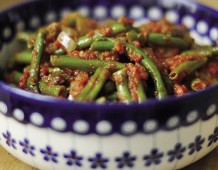 Fagiolini al pomodoro