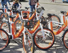 Il bike sharing conquista la città. Mobike: 30 mila corse in 8 mesi