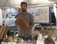 Il giovane fornaio Davide Maffezzoni 