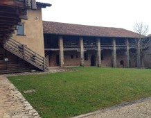 Sede Parco dei Colli - corte interna