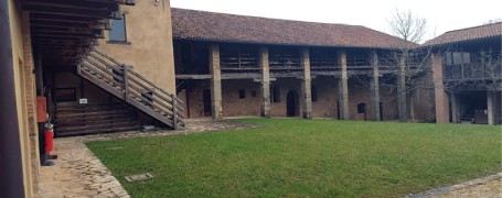 Sede Parco dei Colli - corte interna