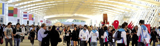 Il giro del mondo in 145 padiglioni