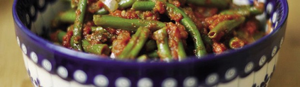 Fagiolini al pomodoro