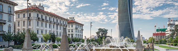 Milano: CityLife e Torre Hadid. Un grattacielo chiamato "lo Storto"