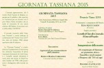 Locandina giornata tassiana 2