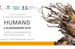 Humans. Alessandra Aita inaugurazione 