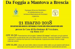 Da Foggia a Mantova a Brescia 