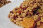 La rapa ricetta - orzotto