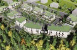 Esterno complesso progetto casa Vavassori