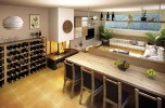 Interno villa progetto casa Vavassori 
