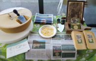 Degustazione Grana padano "OriginalBruna" del "progetto Originalgrana"