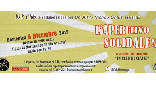 L'Aperitivo Solidale!