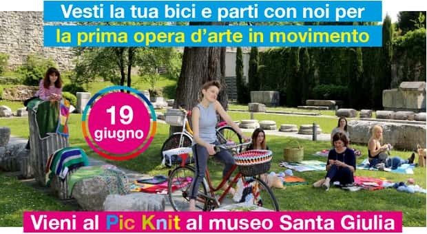 Bici tour e Pic Knit