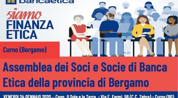 Assemblea dei Soci Banca Etic