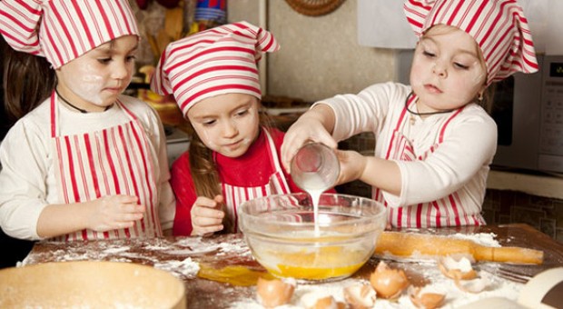 Compleanni biologici per piccoli chef!