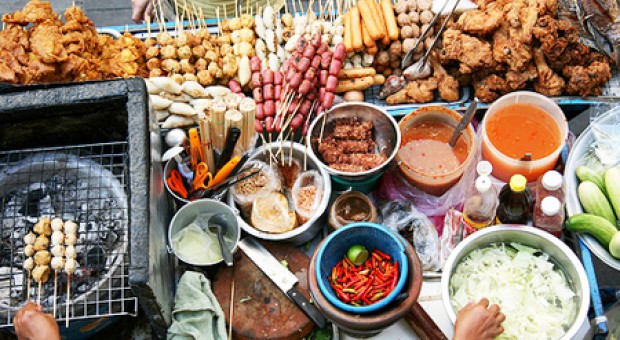 Street Food - Gherim