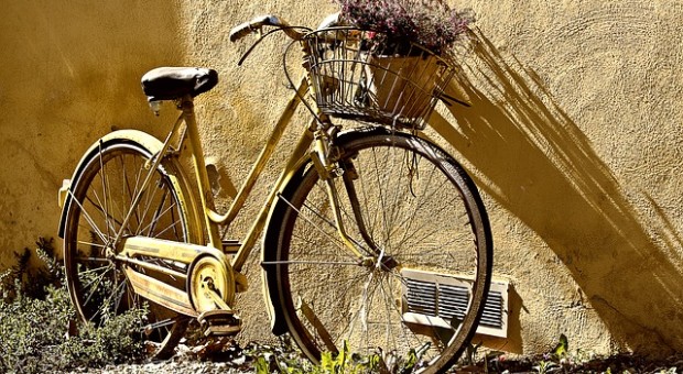 Gita fuori porta in bicicletta