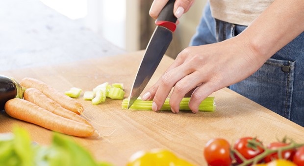 Lezione di cucina naturale