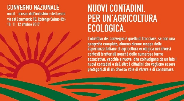 Nuovi contadini, per un'agricoltura ecologica