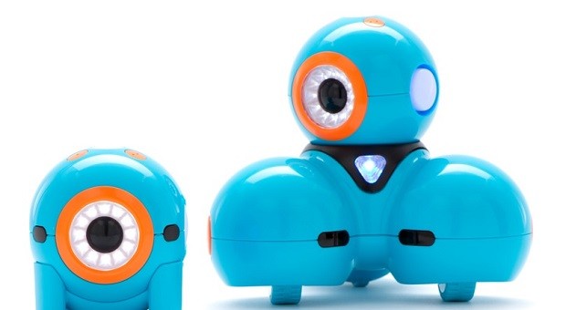 Merenda robotica con Dash e Dot