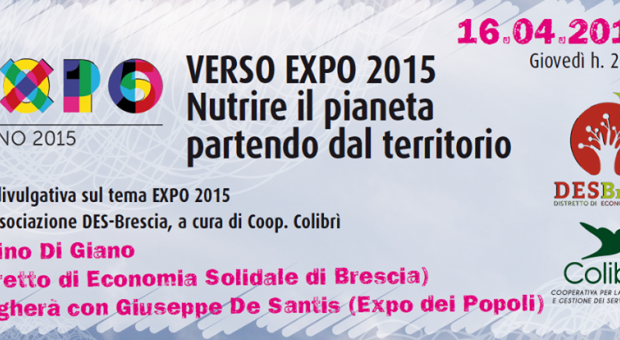 Verso Expo 2015