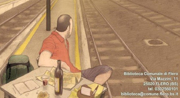 Presentazione del libro "Chilometri Zero" di e con Paolo Castaldi