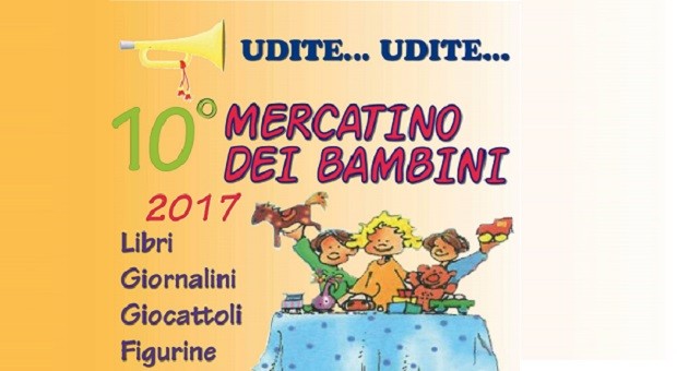 Decimo mercatino dei Bambini 