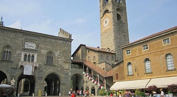 La Piazza dei Burattini