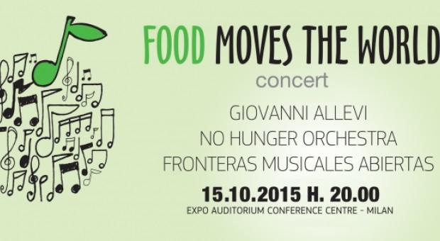 Food moves the world
