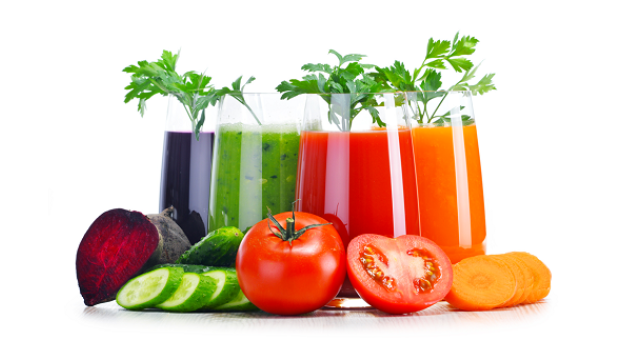 Disintossicarsi in modo naturale e mangiando sano 