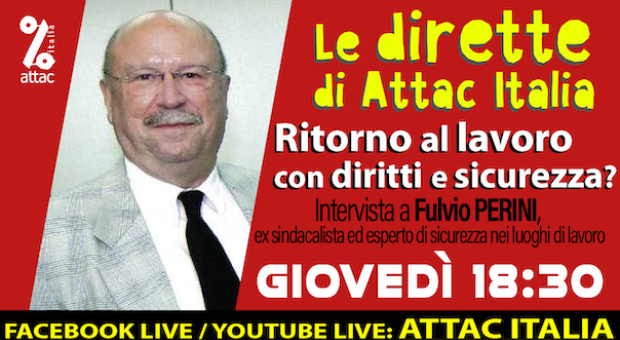 Ritorno al lavoro con diritti e sicurezza?