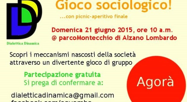 Gioco sociologico: Agorà!