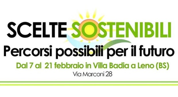 Scelte sostenibili. Percorsi possibili per il futuro