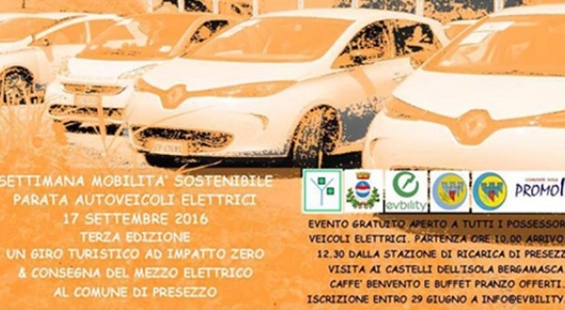 3a Parata Mezzi eletterici - 11a Fiera della sostenibilità 